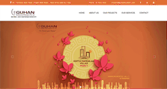 Desktop Screenshot of guhanbuilders.com