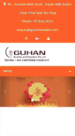 Mobile Screenshot of guhanbuilders.com